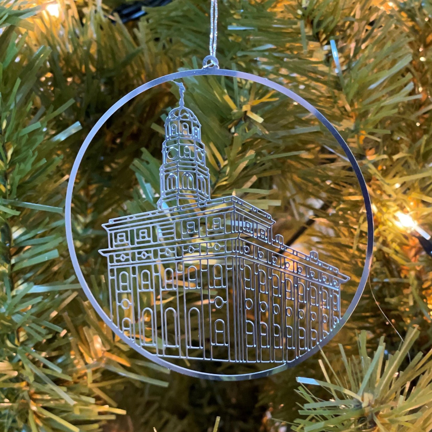 Nauvoo Illinois Temple Ornament