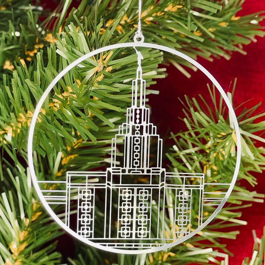 Idaho Falls Idaho Temple Ornament