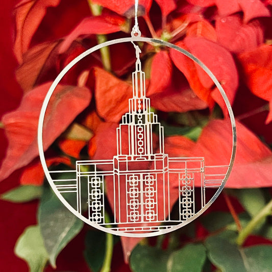 Idaho Falls Idaho Temple Ornament