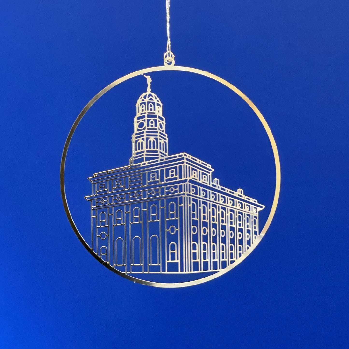 Nauvoo Illinois Temple Ornament