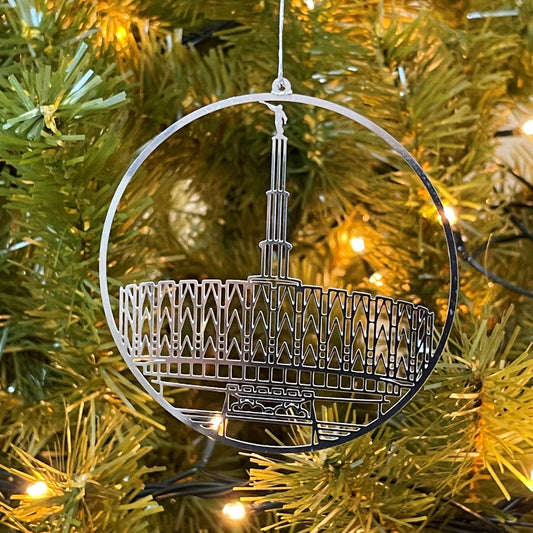 Provo Utah Temple Ornament