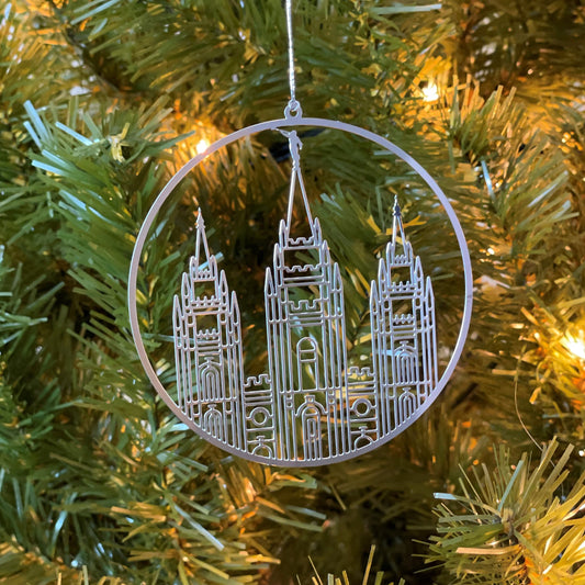 Salt Lake Temple Ornament