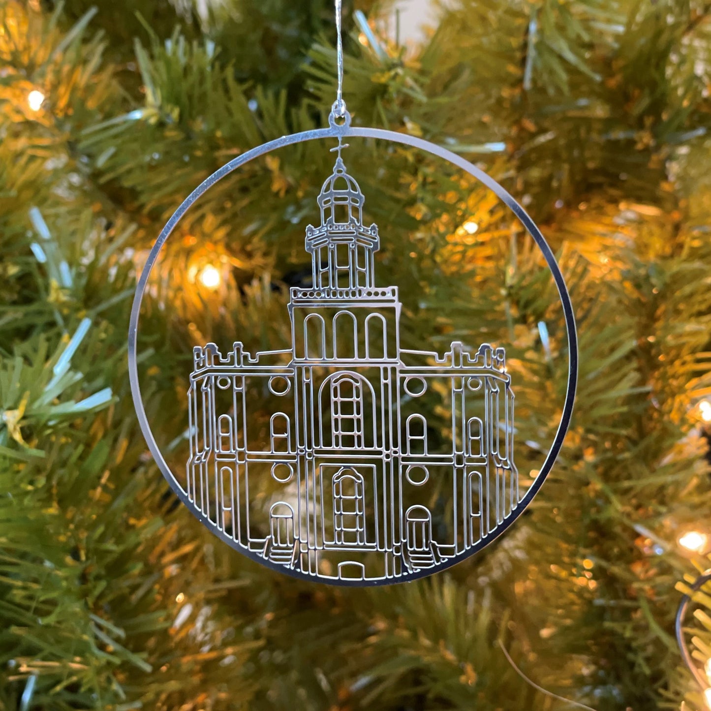 St. George Utah Temple Ornament