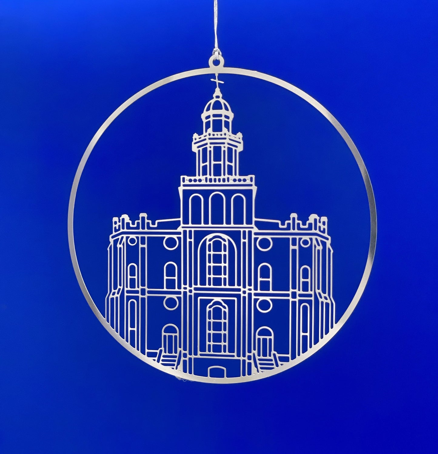 St. George Utah Temple Ornament